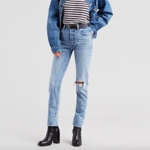 Levi 501 Skinny Womens Jeans